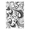 Swirls Texture Fades Multi-Level Embossing Folder by Tim Holtz - Sizzix