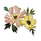 Brushstroke Flowers #1 Thinlits Dies by Tim Holtz - Sizzix