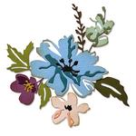 Brushstroke Flowers #2 Thinlits Dies by Tim Holtz - Sizzix