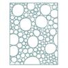 Bubbling Thinlit Die by Tim Holtz - Sizzix