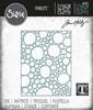 Bubbling Thinlit Die by Tim Holtz - Sizzix
