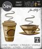 Cafe Colorize Thinlits Die by Tim Holtz - Sizzix
