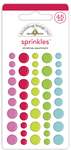 Christmas Assortment Sprinkles - Doodlebug