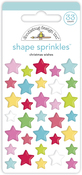 Christmas Wishes Shape Sprinkles - Doodlebug