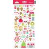 Night Before Christmas Icon Sticker Sheet - Doodlebug
