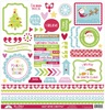 Night Before Christmas This & That Sticker Sheet - Doodlebug