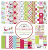 Night Before Christmas 12x12 Paper Pack - Doodlebug