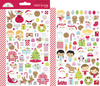 Night Before Christmas Mini Icon Sticker Sheets - Doodlebug