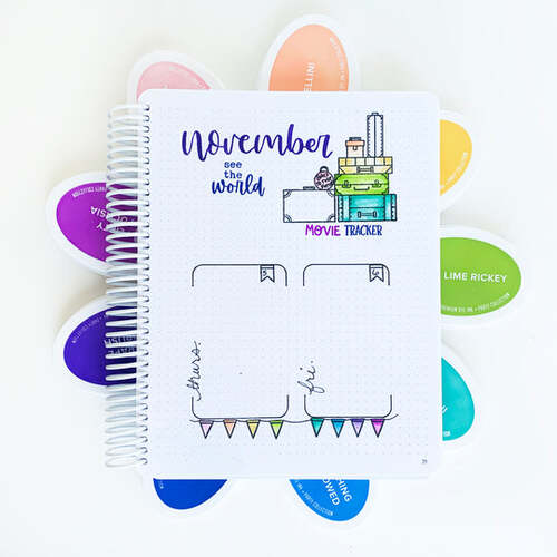 Catherine Pooler > Canvo > Habit Tracker Stamp Set - Catherine Pooler: A  Cherry On Top