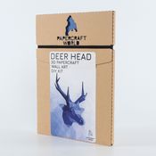 Deer Head 3D Wall Art - Papercraft World