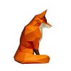 Fox 3D Model - Papercraft World