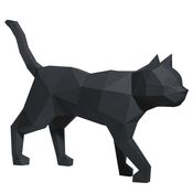 Cat 3D Model - Papercraft World