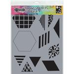 2" Quilt Dyan Reaveley's Dylusions Stencils