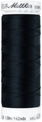 Black - Mettler Seraflex Elastic Thread 50wt 142yd