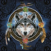 Celtic Wolf Guide - Diamond Dotz Diamond Embroidery Facet Art Kit 20.3"X20.3"