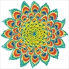 Peacock Mandala - Diamond Dotz Diamond Embroidery Facet Art Kit 12.6"X12.6"
