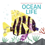 Geometric Color By Number: Ocean Life - Dover Publications