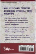 Embroidery Stitching Handy Pocket Guide - C & T Publishing