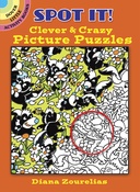 Clever & Crazy Picture Puzzles - Dover Publications