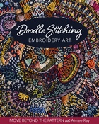Doodle Stitching Embroidery Art - Stash Books