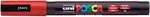 Red - POSCA 3M Fine Bullet Tip Pen