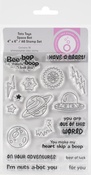 Space Bot - Tonic Studios Clear Stamp Set