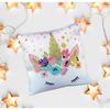 Flower Crown - Diamond Dotz Diamond Embroidery Mini Pillows 7"X7"
