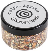 Autumn Leaves - Creative Expressions Cosmic Shimmer Gilding Flakes 100ml