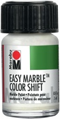 Glitter Violet-Blue-Green - Marabu Easy Marble 15ml