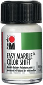 Glitter Green-Red-Fold - Marabu Easy Marble 15ml
