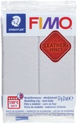 Dove Grey - Fimo Leather Effect Polymer Clay 2oz