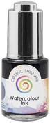 Liquorice Black - Cosmic Shimmer Watercolour Ink