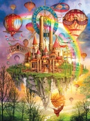 Above The Clouds - Holographic Jigsaw Puzzle 1000 Pieces 20"X27"