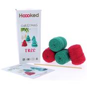 Hoooked Tree Ornaments Yarn Kit W/Eco Barbante Yarn