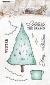 NR. 489 - Studio Light Winter Charm Clear Stamps