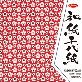 Traditional Geometric Patterns - Origami Paper 5.875"X5.875" 48/Pkg