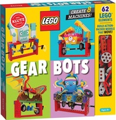 LEGO(R) Gear Bots Book Kit