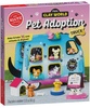 Mini Clay World Pet Adoption Truck Book Kit