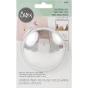 2 1/2" Circle Making Essentials Shaker Domes - Sizzix
