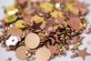 Rose Gold - Making Essentials Sequins & Beads - Sizzix