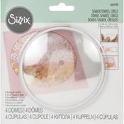 3 1/2" Circle Making Essentials Shaker Domes - Sizzix