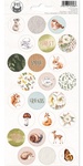 #03 Cardstock Stickers - Forest Tea Party - P13