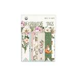 #03 Cardstock Tags - Forest Tea Party - P13