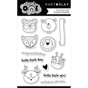 Little One 4x6 Stamp Animals - Photoplay