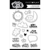Little One 4x6 Stamp Icons - Photoplay