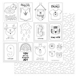 Little One Color Me Paper - Photoplay