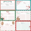Not A Creature was Stirring Recipe Cards Paper - Horizontal