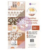Golden Desert Collection A4 Paper Pad - Prima