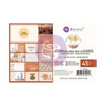 Golden Desert Collection 4x6 Journaling Cards - Prima