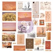 Golden Desert Collection Ephemera Set #2 - Prima
